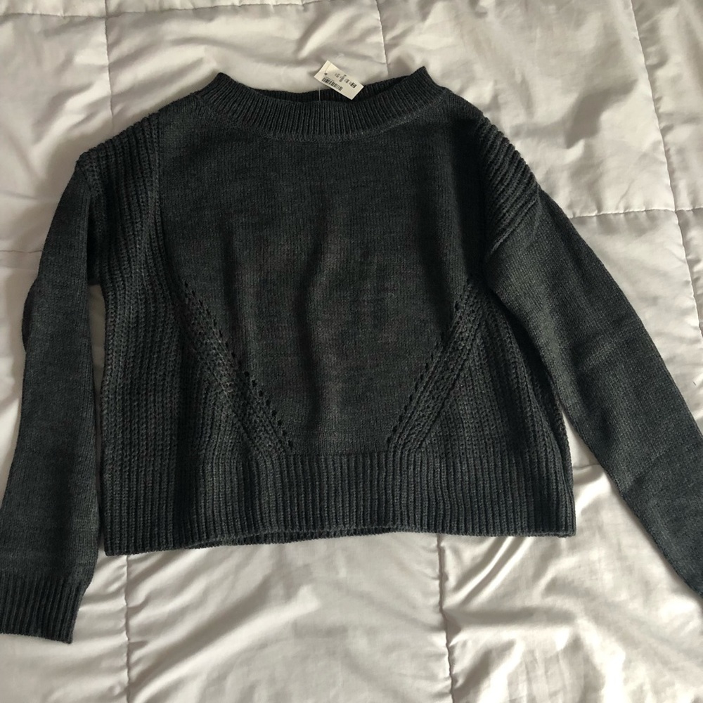 Gray Sweater